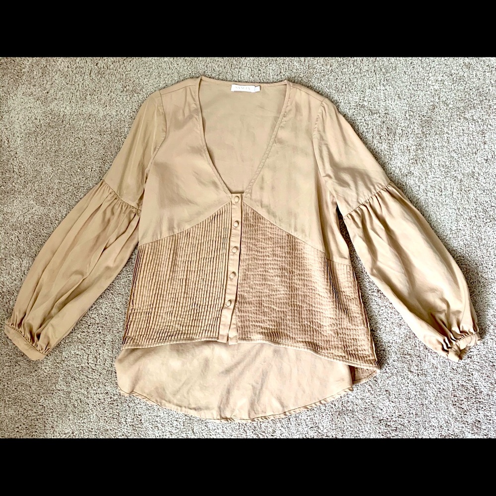 Sancia The Label Poets Blouse
